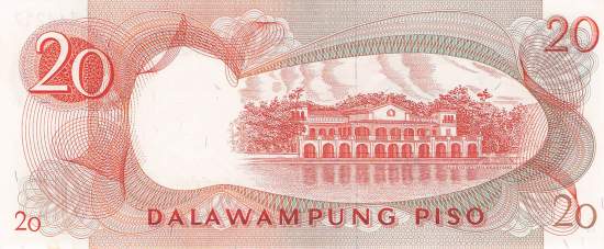 Philippinen 20 Piso 1969 p145a